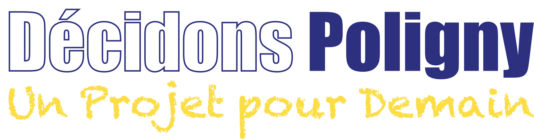 Décidons Poligny – Un projet pour demain